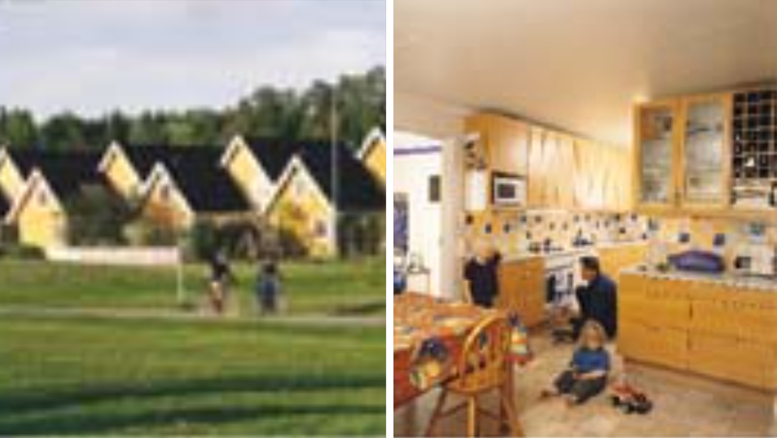 Vi i Villa har tittat in hos några helt vanliga familjer och ser hur de format sitt hem. Vi börjar i köket.