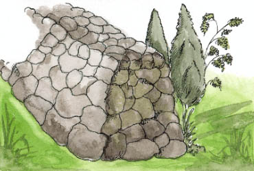 bygga stenmur kallmur