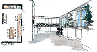 Rymligare kök - Vi i Villa