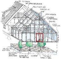 Vi byggde en vinterträdgård - Vi i Villa