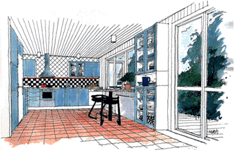 Rymligare kök - Vi i Villa