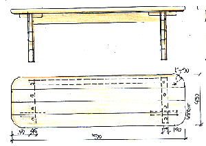 Kyrkbänk till trädgården - Vi i Villa