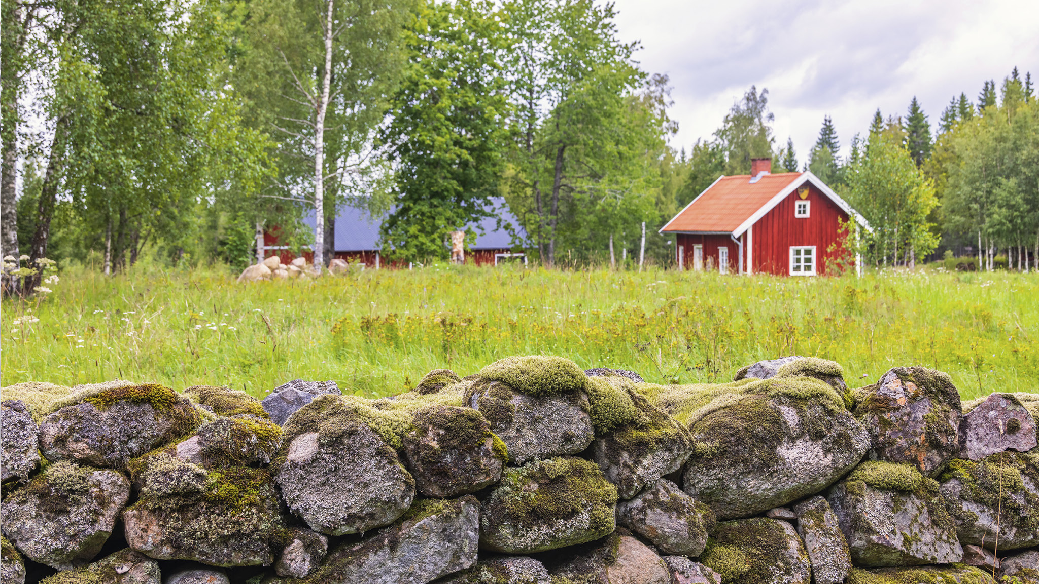 Så bygger du en egen stenmur – olika metoder