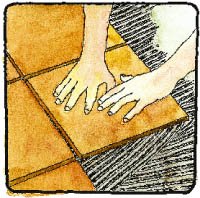 Lägga klinkergolv - Vi i Villa