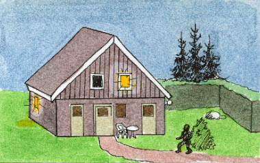 Lura tjuven - Vi i Villa