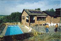 Låt solen värma poolen - Vi i Villa