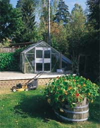 Växthuset – trädgårdens hjärta - Vi i Villa