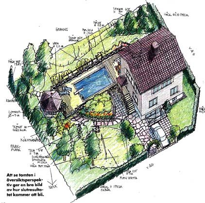 En poolmiljö kan vara så mycket mer än bad. Här visar arkitekt Leif Qvist två härliga miljöer, både för bad, relax och umgänge och hur du bygger ett trädäck runt poolen.