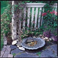 Stenkul i trädgården - Vi i Villa