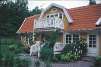 Låt husfärgen ange tonen - Vi i Villa