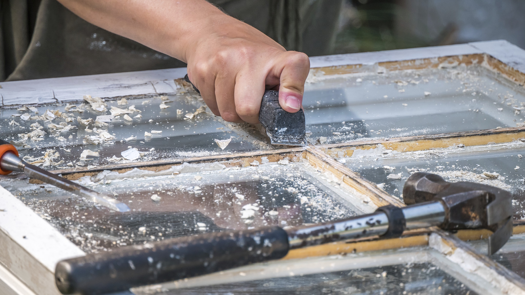 Renovera fönster – slitjobb som kan göras lättare