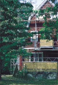 Dags att måla om huset - Vi i Villa