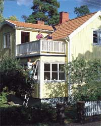 Dags att måla om huset - Vi i Villa