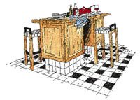 Bygg en köksö - Vi i Villa