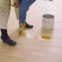 Att olja trägolv - Vi i Villa