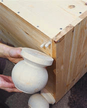 Vattentät låda för dynor - Vi i Villa