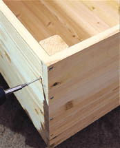 Vattentät låda för dynor - Vi i Villa