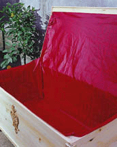 Vattentät låda för dynor - Vi i Villa