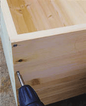 Vattentät låda för dynor - Vi i Villa