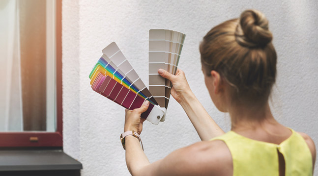 Är du en av de cirka 800 000 villaägare som planerar att måla om fasaden i sommar? Här får du tips om fasadmålning. !