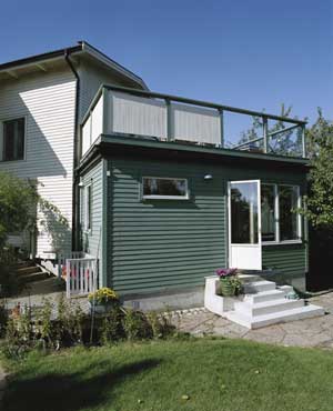 Altan på hög höjd - Vi i Villa