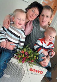 Vi vann värmepumpen! - Vi i Villa