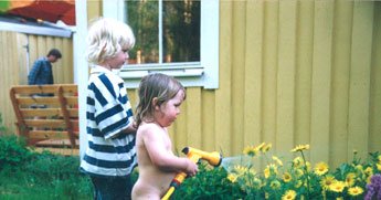 Vattna rätt! - Vi i Villa