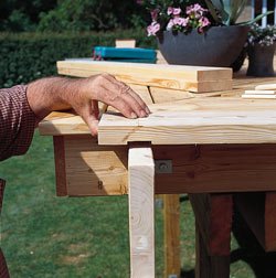 Trappsteg med klassisk rytm – Listig teknik med vangstyckena - Vi i Villa