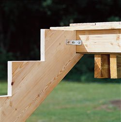 Trappsteg med klassisk rytm – Listig teknik med vangstyckena - Vi i Villa