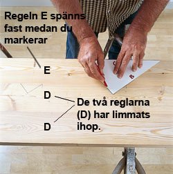 Trappsteg med klassisk rytm – Listig teknik med vangstyckena - Vi i Villa