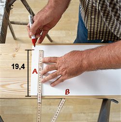 Trappsteg med klassisk rytm – Listig teknik med vangstyckena - Vi i Villa