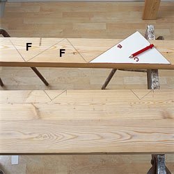 Trappsteg med klassisk rytm – Listig teknik med vangstyckena - Vi i Villa