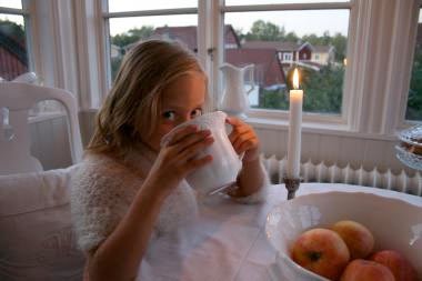 Vår fototävling Höstmys i villan har avgjorts. Se vem som vann!