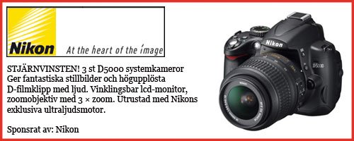 Vinster för över 170 000 kronor i årets julkalender!