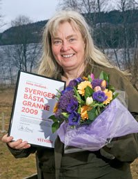 Hon är Sveriges bästa granne - Vi i Villa