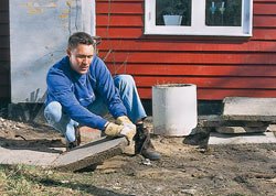 Sätt smågatsten själv - Vi i Villa