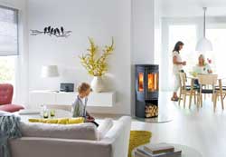 Tänd en brasa – värm hela huset! - Vi i Villa