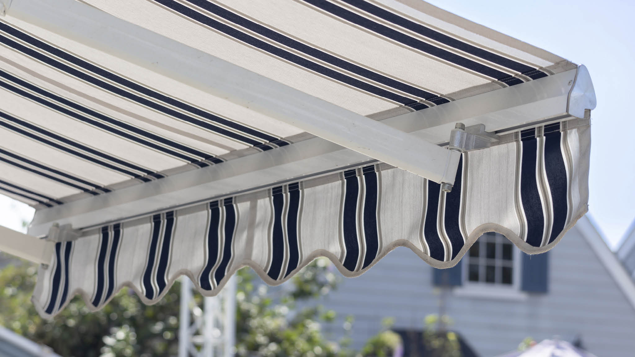 Så sköter du din markis