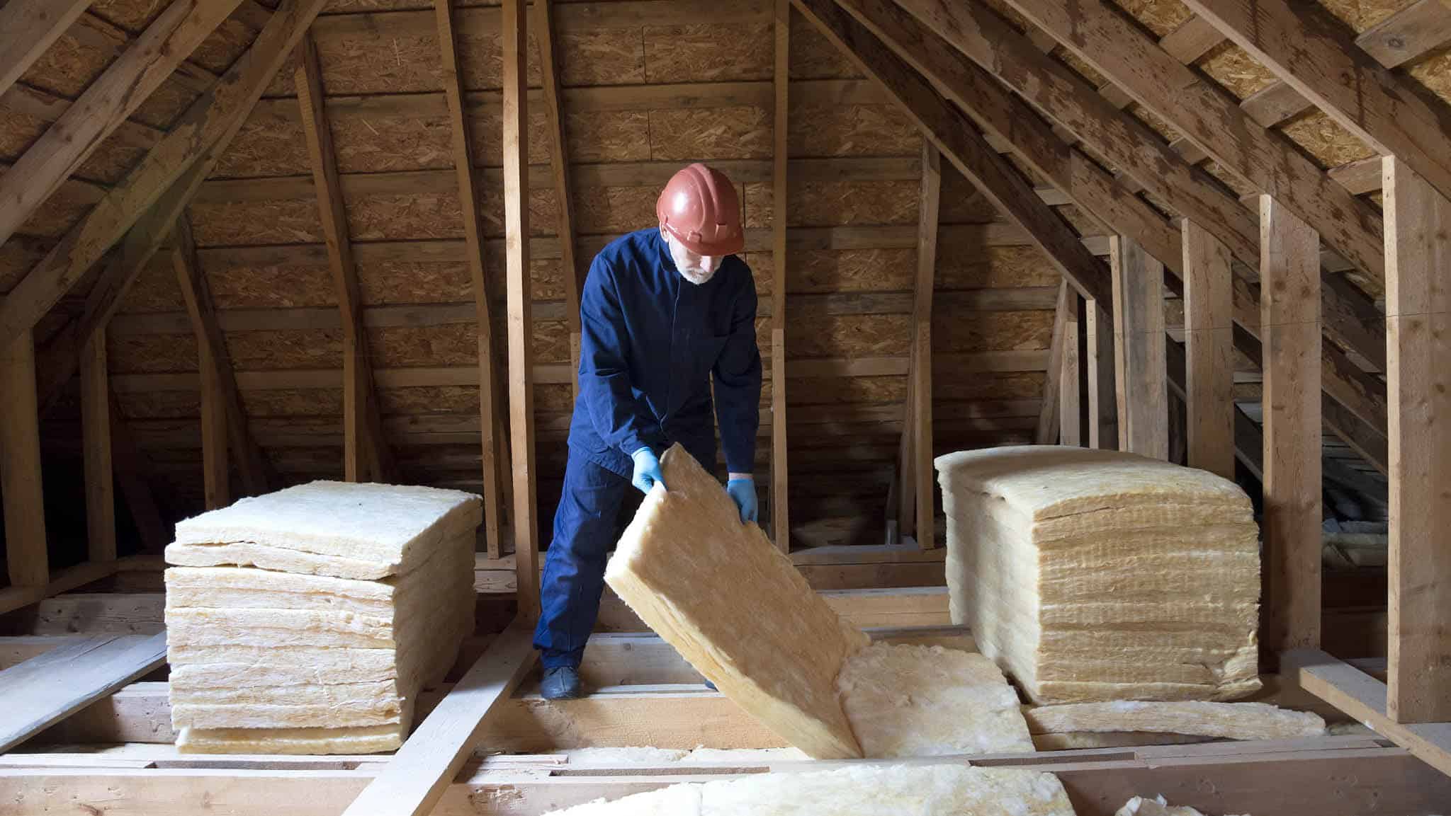 isolera huset tilläggsisolera isolering