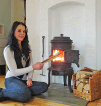 Jag & min kamin - Vi i Villa