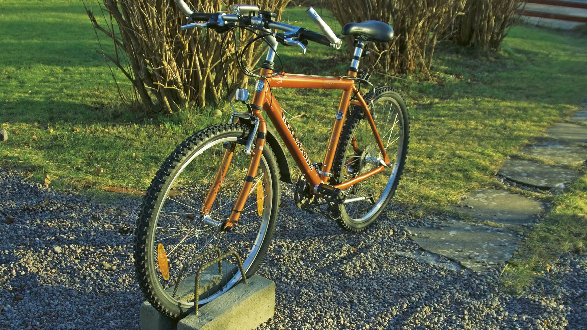 Gjut ett cykelställ i betong – steg för steg