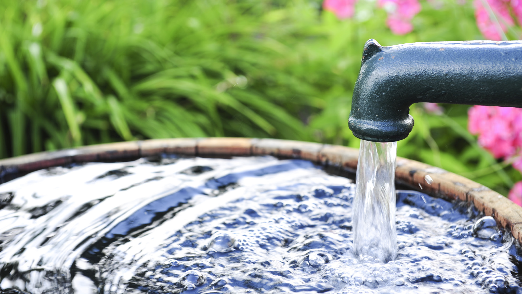 Gör brunnen radonfri