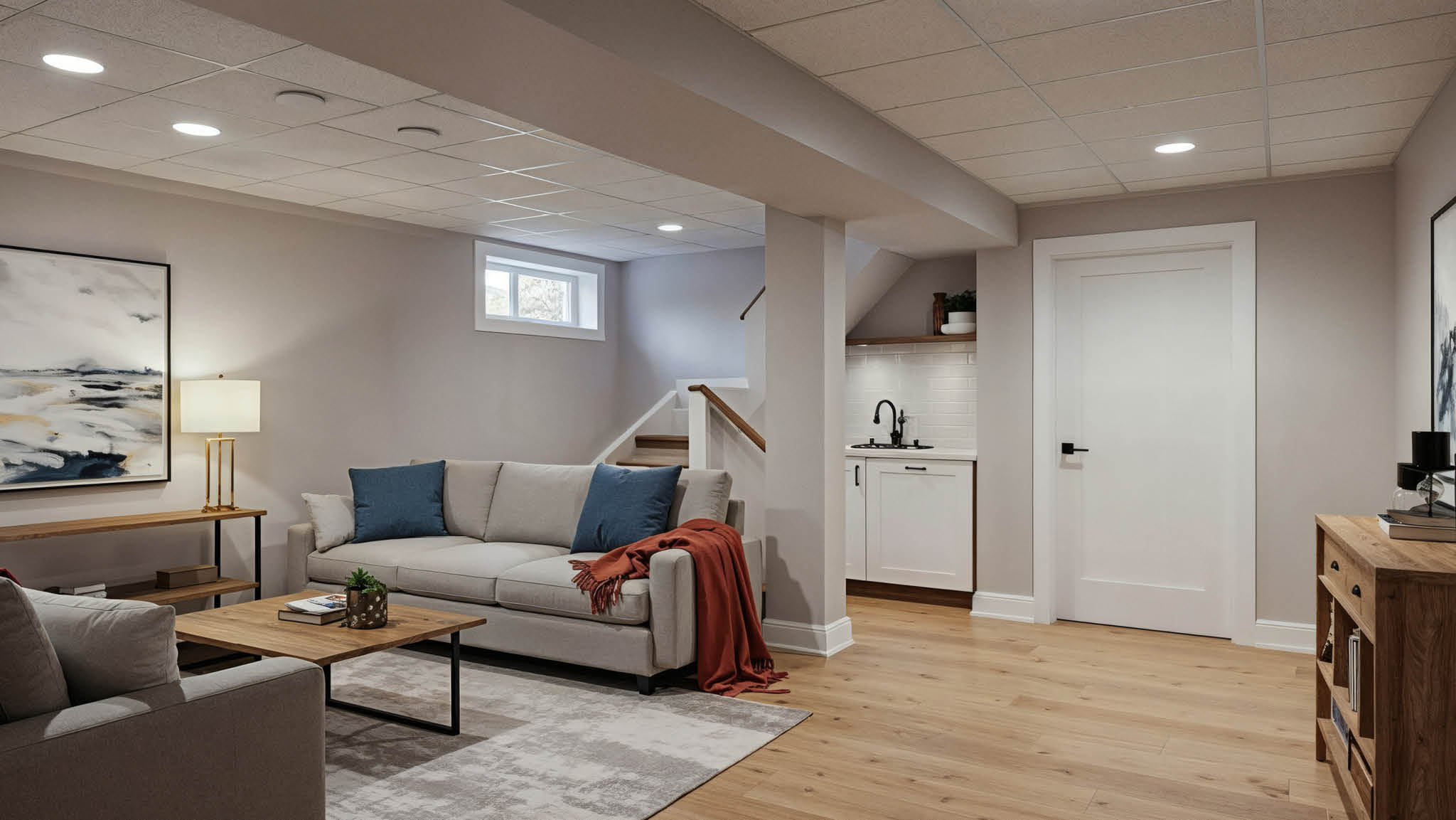 Inreda källaren? Tänk på det här vid renovering