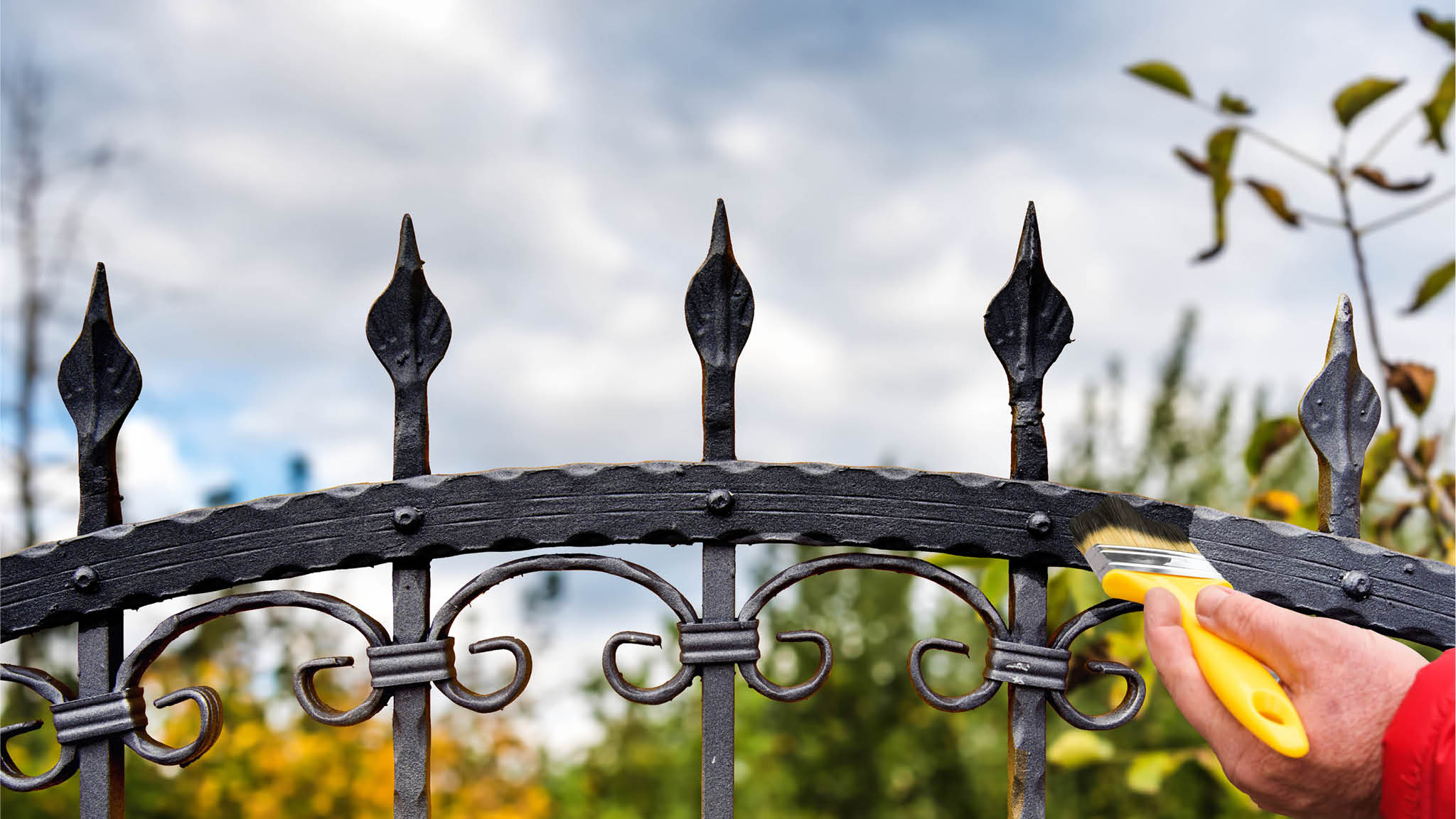 Så tar du bort rost från järn