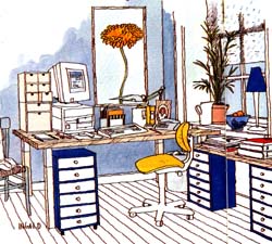 Bygg hemmakontoret själv - Vi i Villa