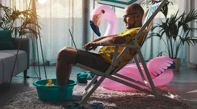 Även om man nu inte jobbar hemifrån – så nog har man pappersarbete att göra. Här får du smarta tips för ditt eget hemmakontor.