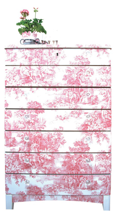 Tapetsera byrån - Vi i Villa