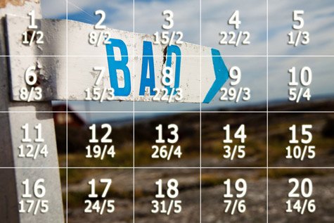 Tävla i fredagsluckan med ett nytt luckmail varje fredag med chans att vinna fina priser. Det är gratis att delta så anmäl dig redan idag!