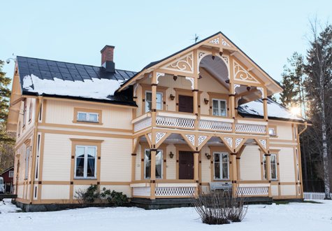 Vinnaren i Vi i Villas stora fototävling är korad: Sveriges vackraste villa 2012 ligger i Ludvika!