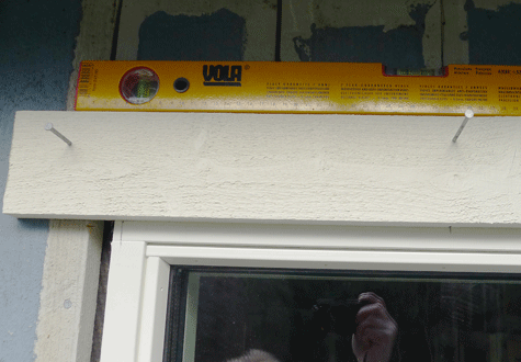 Nya fönsterfoder enkelt - Vi i Villa